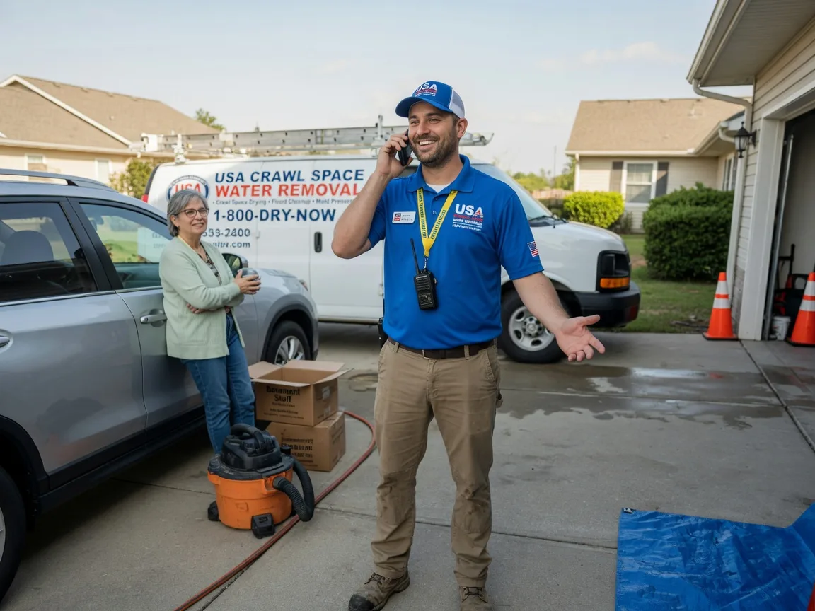 Crawl Space Water Removal Rutledge, TN FAQs